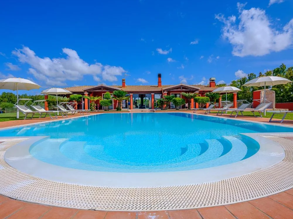 villa Barbarina | zwembad